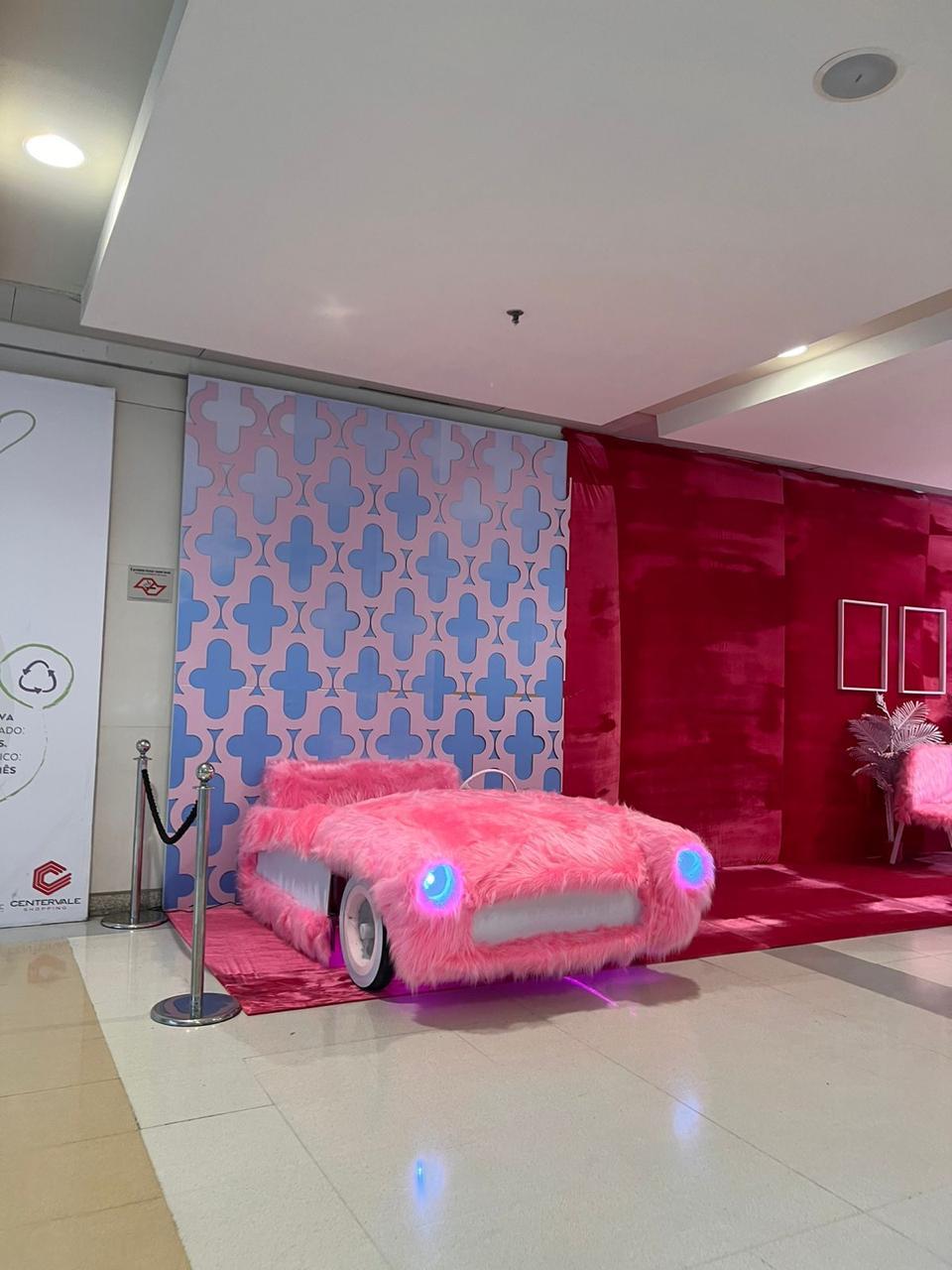 Carro Barbie 3D